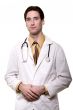 Young man doctor