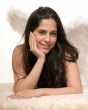 Angelic young woman