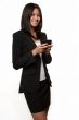 Asian business woman