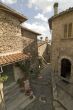 Calascio, old village in Abruzzi