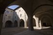 Foligno - Court of historic palace