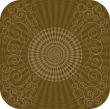 Abstract background with flower curls.