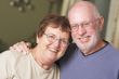 Happy Senior Adult Couple