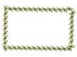 Frame made out of dollars