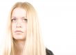 pretty blond woman