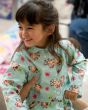 Happy little girl