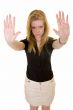 Hand stop
