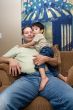 Father and son