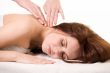 Having a massage