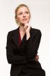 Business woman thinking