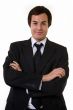 Confident business man