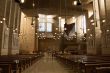 Inside large church