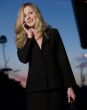 Business woman outside