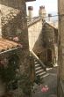 Calascio, old village in Abruzzi