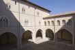 Foligno - Court of historic palace