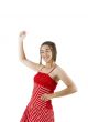 Woman dancing
