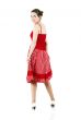 Woman in red