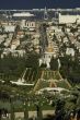 The bahai temple in Haifa, Israel