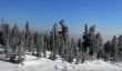 Frozen panorama. Sheregesh.