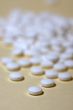 Tablets on beige