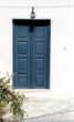 Fragment of a house with door