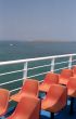 Deck of the boat