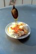 Honey on yoghurt