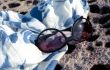 Sun glasses and pareo