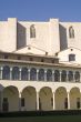 Perugia - Gothic cloister of the San Domenico church