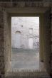 Foligno, in the court of an ancient palace