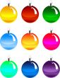 Chhristmas, new year elements