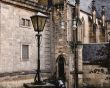 Lantern at old church in old Sity