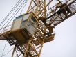 Cabin of the tower crane