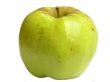 Green apple isolated