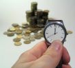 Time is money concept