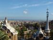 Skyline of Barcelona, Spain