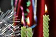 christmas candles
