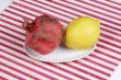 pomegranate and lemon