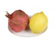 pomegranate and lemon