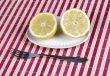 lemons and fork