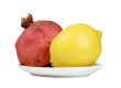 pomegranate and lemon
