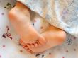 child feet