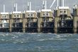 Storm surge barrier