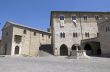 Bevagna - Medieval buildings in the main square