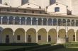 Perugia - Gothic cloister of the San Domenico church