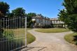 entrance to the villa