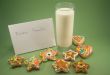 Cookies, milk and a letter to Santa