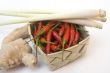 Basket of asian ingredients