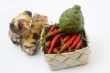 Basket of asian ingredients