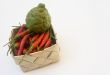 Basket of asian ingredients